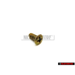 VW Original Tornillo Avellanado - N 0330401