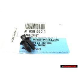 VW Original Remache Extensible - N 0385501