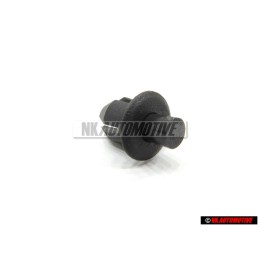 VW Original Remache Extensible Negro Satinado - N 0385501 01C