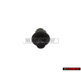 VW Original Remache Extensible Negro Satinado - N 0385501 01C