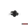 VW Original Remache Extensible Negro Satinado - N 0385501 01C