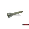 VW Original Tornillo Cilindrico Con Cabeza De Hexagono Interior - N 0447033
