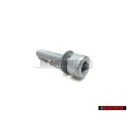 VW Original Tornillo Cilindrico Con Cabeza De Hexagono Interior - N 10022701