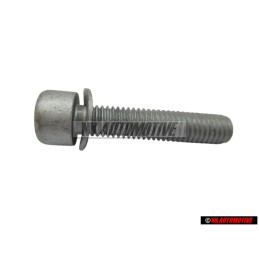 VW Original Tornillo Cilindrico Con Cabeza De Hexagono Interior - N 10022701