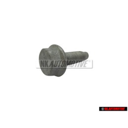 VW Original Tornillo Hexagonal Con Collar - N 10127707