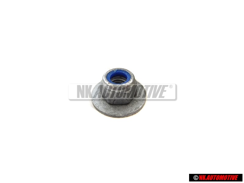 VW Original Tuerca Hexagonal, Autoblocante Con Arandela - N 90286703