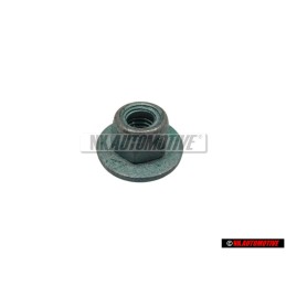 VW Original Tuerca Hexagonal, Autoblocante Con Arandela - N 90286703