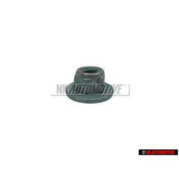 VW Original Tuerca Hexagonal, Autoblocante Con Arandela - N 90286703