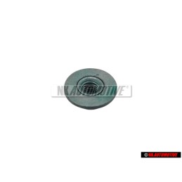 VW Original Tuerca Hexagonal, Autoblocante Con Arandela - N 90286703