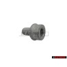 VW Original Tornillo De Cuello Cilindrico Con Cabeza Hexagono - N 90308607