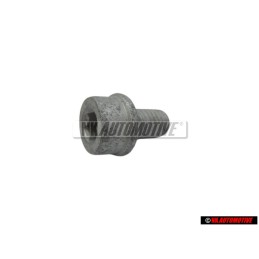 VW Original Tornillo De Cuello Cilindrico Con Cabeza Hexagono - N 90308607
