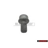 VW Original Tornillo De Cuello Cilindrico Con Cabeza Hexagono - N 90308607