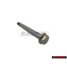 VW Original Tornillo Calibrado Hexagonal - N 90482202