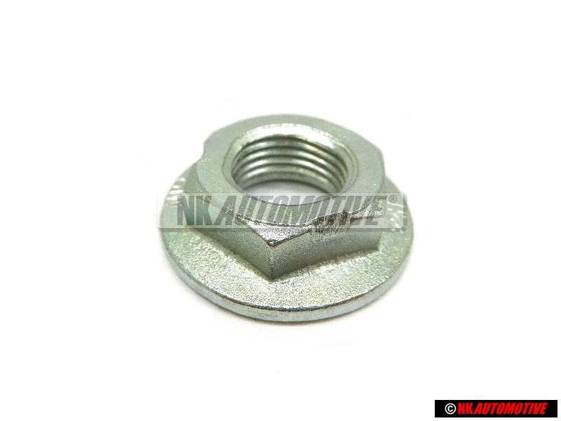 VW Original Tuerca De Collar Hexagonal, Autoasegurante - N 90550002