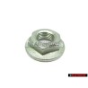 VW Original Tuerca De Collar Hexagonal, Autoasegurante - N 90550002