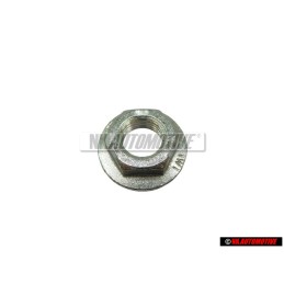 VW Original Tuerca De Collar Hexagonal, Autoasegurante - N 90550002