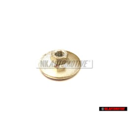 VW Original Tuerca Hexagonal Con Arandela Goma - N 90574801