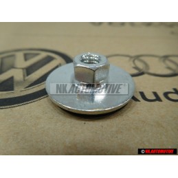 VW Original Tuerca Hexagonal Con Arandela Goma - N 90574801