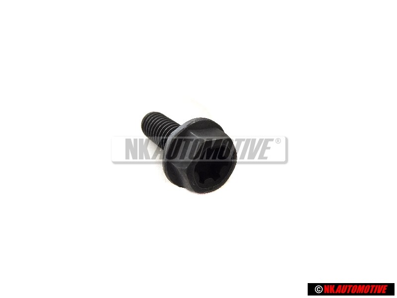 VW Original Tornillo Hexagonal Con Collar, Autoblocante - N 90592702