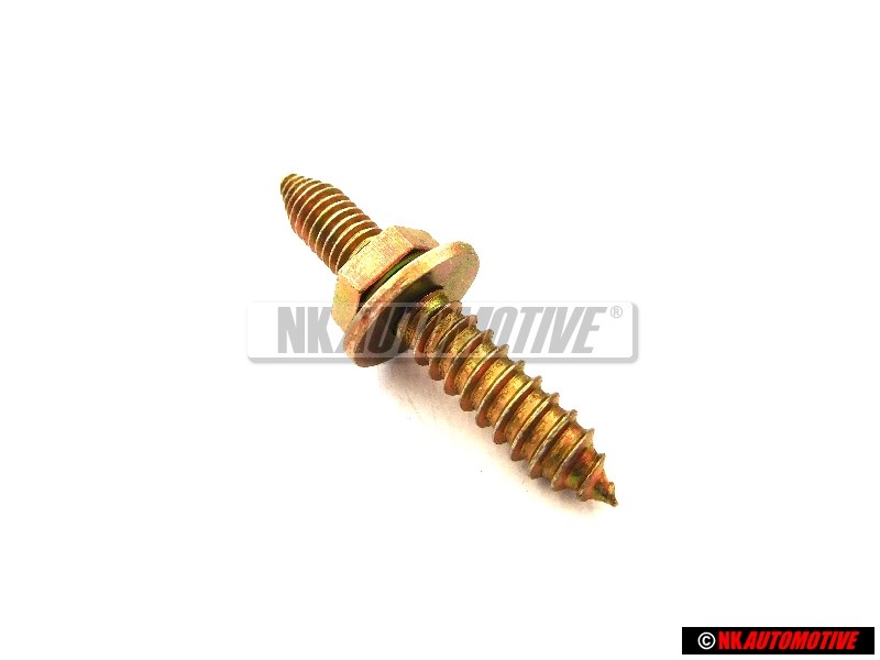 VW Original Tornillo Hexagonal Doble - N 90614001