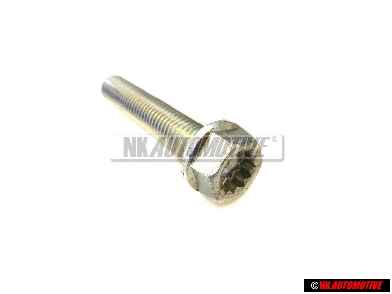 VW Original Tornillo Hexagonal Con Collar - N 91060202