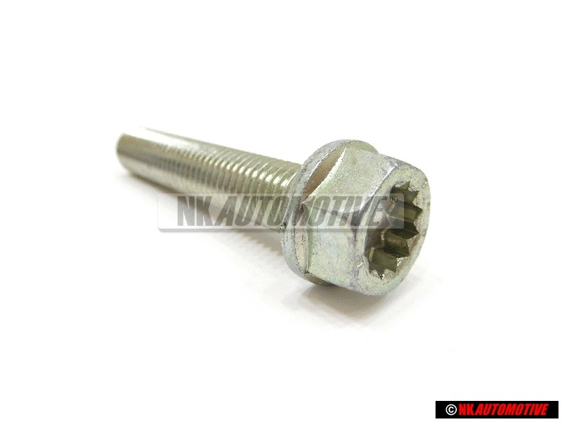 VW Original Tornillo Hexagonal Con Collar Con Estrella Interior - N 91155401