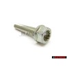 VW Original Tornillo Hexagonal Con Collar Con Estrella Interior - N 91155401