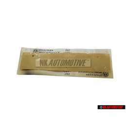 VW Original V6 TDI Trasero Rotulo Insignia Emblema Cromo Rojo - 3B0853675ADGQF