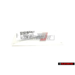 Audi Original S6 Trasero Rotulo Insignia Emblema Cromo Rojo - 4B0853735 2ZZ