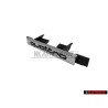 Audi Original QUATTRO Frente Rotulo Insignia Emblema Cromo - 4B0853736A 2ZZ