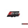 Audi Original S6 Frente Rotulo Insignia Emblema - 4B3853735A 2ZZ