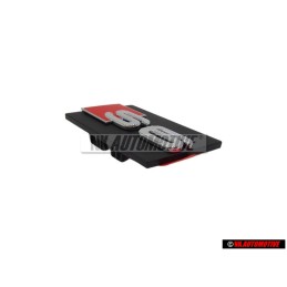 Audi Original S6 Frente Rotulo Insignia Emblema - 4B3853735A 2ZZ