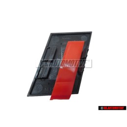 Audi Original S6 Frente Rotulo Insignia Emblema - 4B3853735A 2ZZ