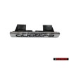 Audi Original QUATTRO Frente Rotulo Insignia Emblema Cromo - 4B3853736A 2ZZ
