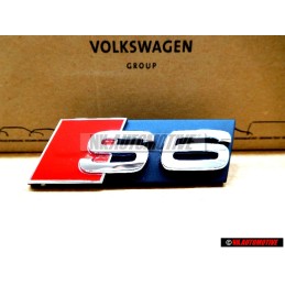Audi Original S6 Frente Rotulo Insignia Emblema - 4F0853736F 2ZZ