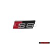 Audi Original S6 Frente Rotulo Insignia Emblema - 4F0853736F 2ZZ