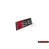 Audi Original S6 Frente Rotulo Insignia Emblema - 4F0853736F 2ZZ