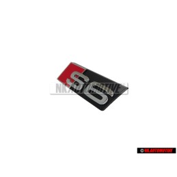 Audi Original S6 Frente Rotulo Insignia Emblema - 4F0853736F 2ZZ