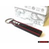 VW Original Llavero Negro/Rojo - 1KM087013A 6J1