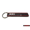 VW Original Llavero Negro/Rojo - 1KM087013A 6J1