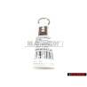 VW Original Llavero Negro/Rojo - 1KM087013A 6J1