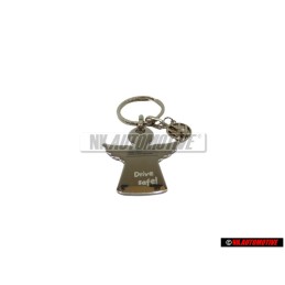 VW Original Llavero Plata - 000087010AFJKA