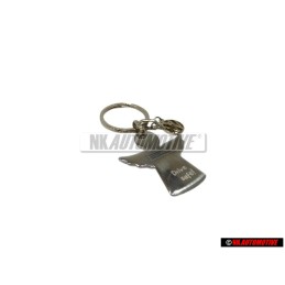 VW Original Llavero Plata - 000087010AFJKA