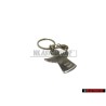 VW Original Llavero Plata - 000087010AFJKA