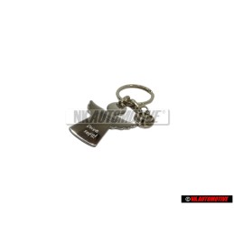 VW Original Llavero Plata - 000087010AFJKA