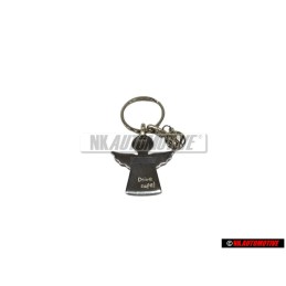 VW Original Llavero Plata - 000087010AFJKA