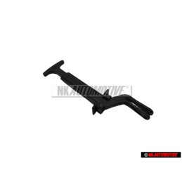 VW Original Varilla Desbloqueo Negro Satinado - 3B0823593C 01C