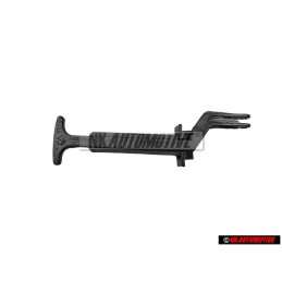 VW Original Varilla Desbloqueo Negro Satinado - 3B0823593C 01C