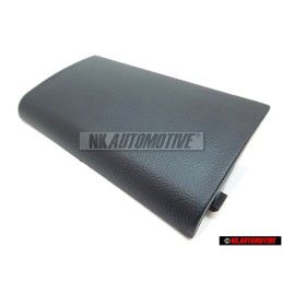 VW Original Tapa Negro Satinado - 3B0853917 B41