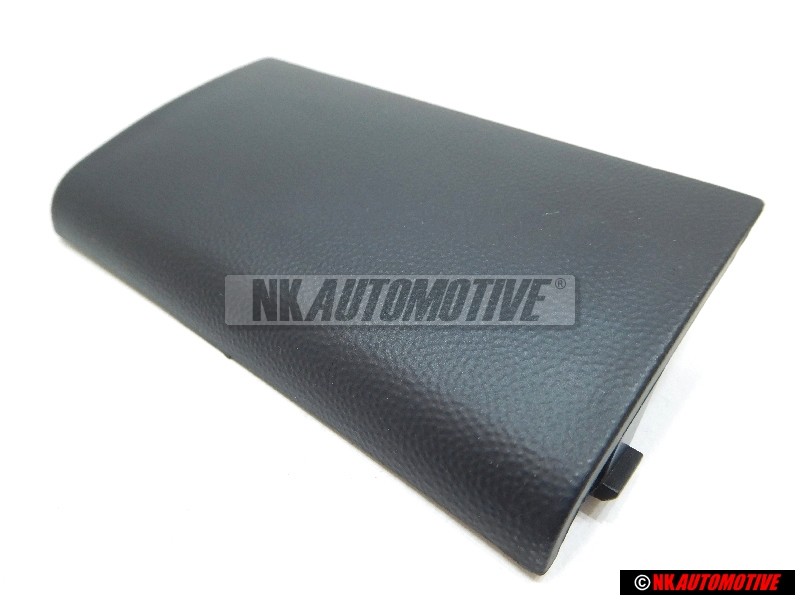 VW Original Tapa Negro Satinado - 3B0853917 B41